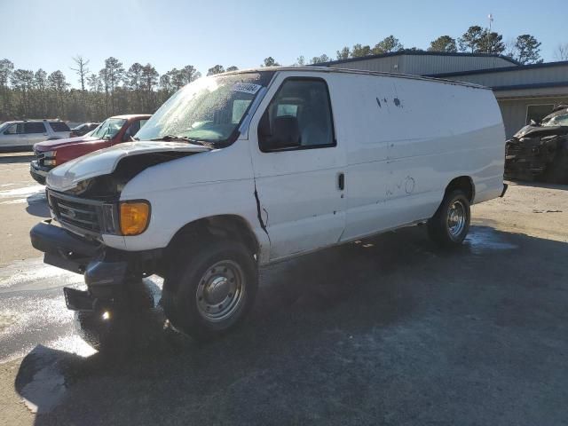 2004 Ford Econoline E350 Super Duty Van