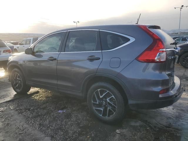 2016 Honda CR-V SE