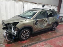 Salvage cars for sale at Angola, NY auction: 2024 Subaru Forester Limited