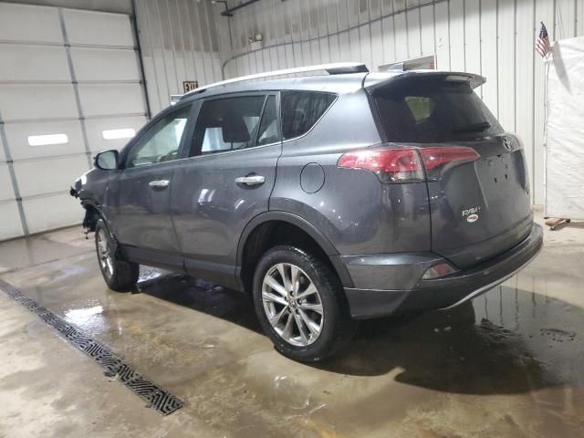 2017 Toyota Rav4 Limited