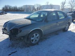 Salvage cars for sale at Central Square, NY auction: 2003 Ford Taurus SES