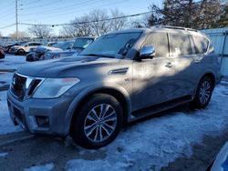 Compre carros salvage a la venta ahora en subasta: 2020 Nissan Armada SV