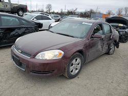 Salvage cars for sale at Bridgeton, MO auction: 2007 Chevrolet Impala LT