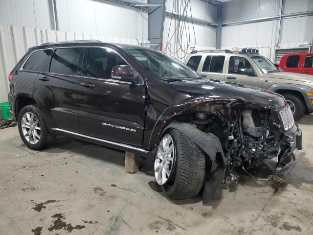 2016 Jeep Grand Cherokee Summit