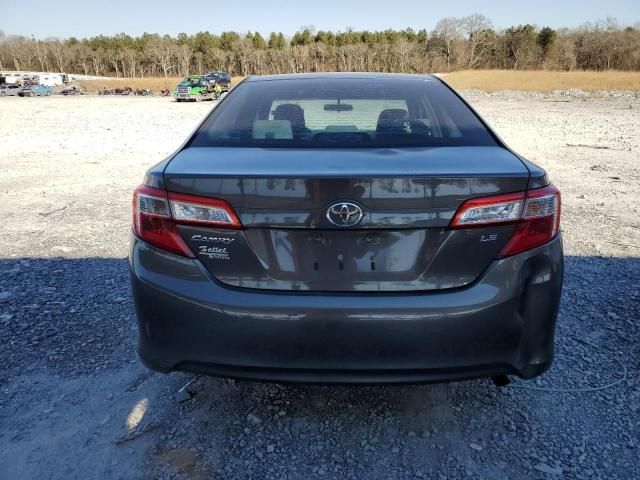 2012 Toyota Camry Base