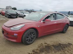 Salvage cars for sale at San Martin, CA auction: 2019 Tesla Model 3