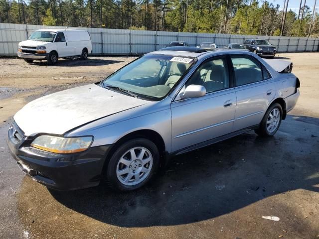 2002 Honda Accord SE