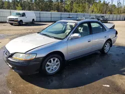 Salvage cars for sale at Harleyville, SC auction: 2002 Honda Accord SE