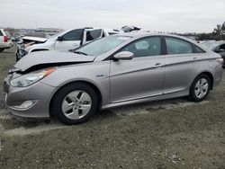 Salvage cars for sale at Antelope, CA auction: 2011 Hyundai Sonata Hybrid