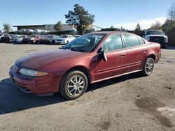 Oldsmobile Vehiculos salvage en venta: 2001 Oldsmobile Alero GX