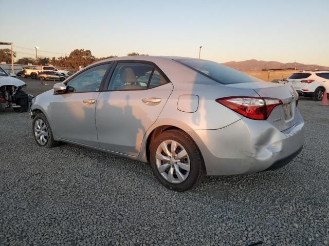 2015 Toyota Corolla L