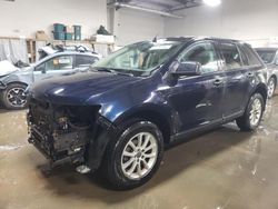 Salvage cars for sale at Elgin, IL auction: 2009 Ford Edge SEL