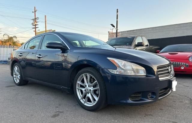 2010 Nissan Maxima S