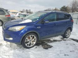 Salvage cars for sale at Moraine, OH auction: 2014 Ford Escape Titanium