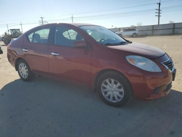 2013 Nissan Versa S