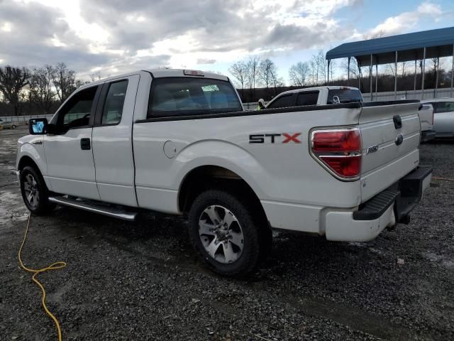 2013 Ford F150 Super Cab