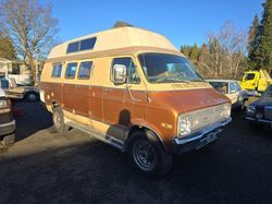 Dodge salvage cars for sale: 1977 Dodge Tradesman