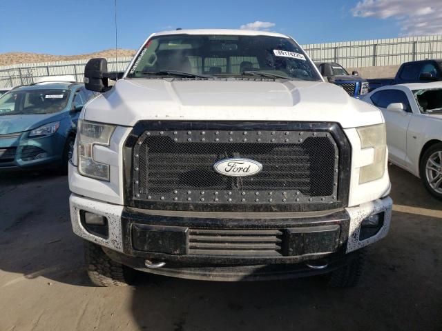 2015 Ford F150 Supercrew