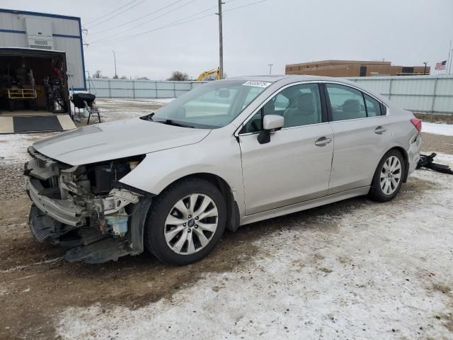 2017 Subaru Legacy 2.5I Premium