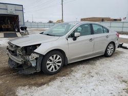 2017 Subaru Legacy 2.5I Premium en venta en Bismarck, ND