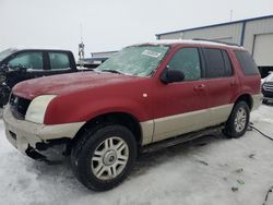 Salvage Cars with No Bids Yet For Sale at auction: 2005 Mercury Mountaineer