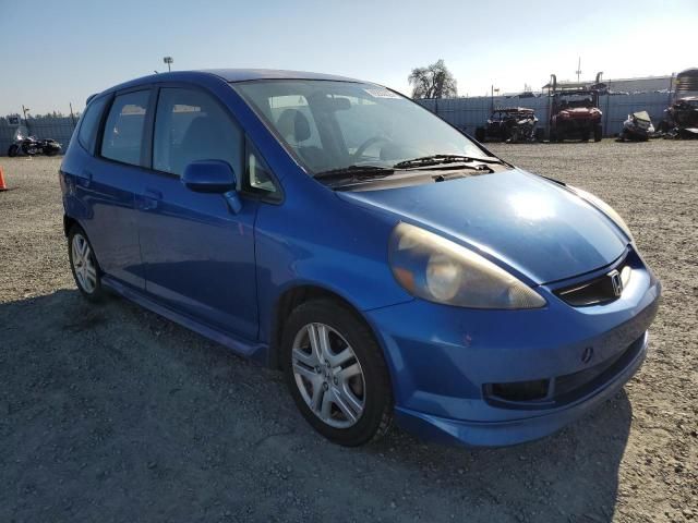 2008 Honda FIT Sport