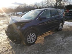 Salvage cars for sale from Copart North Billerica, MA: 2015 Honda CR-V EX