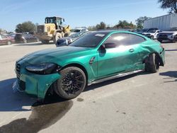 Salvage cars for sale at Orlando, FL auction: 2023 BMW M4 Competition