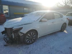 Salvage cars for sale from Copart Wichita, KS: 2017 Nissan Altima 2.5