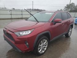 Salvage cars for sale at Montgomery, AL auction: 2020 Toyota Rav4 XLE Premium