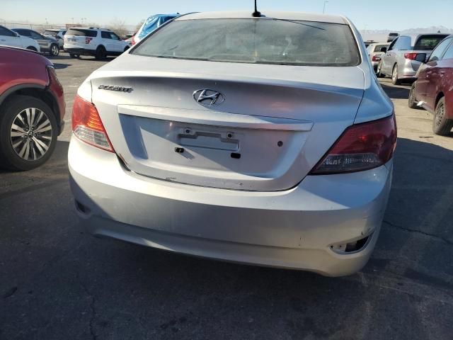 2013 Hyundai Accent GLS