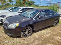 Buick salvage cars for sale: 2016 Buick Verano Sport Touring