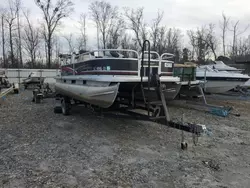 Salvage boats for sale at Spartanburg, SC auction: 2012 Sun Tracker Boat With Trailer