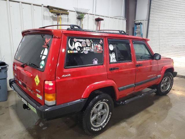 2001 Jeep Cherokee Sport