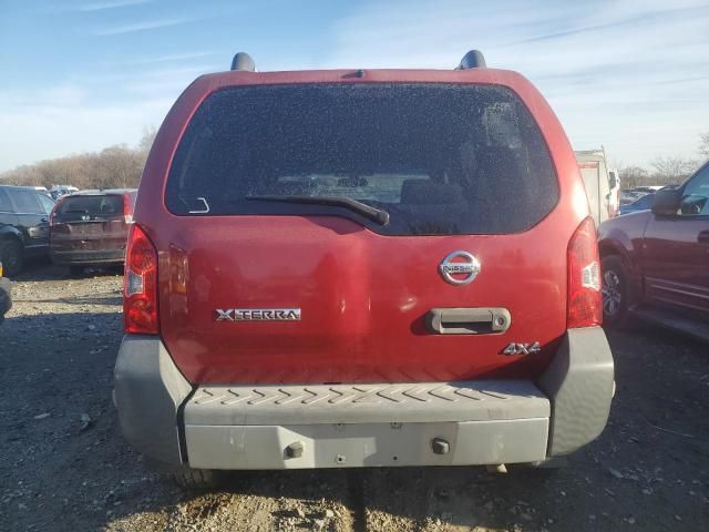 2010 Nissan Xterra OFF Road