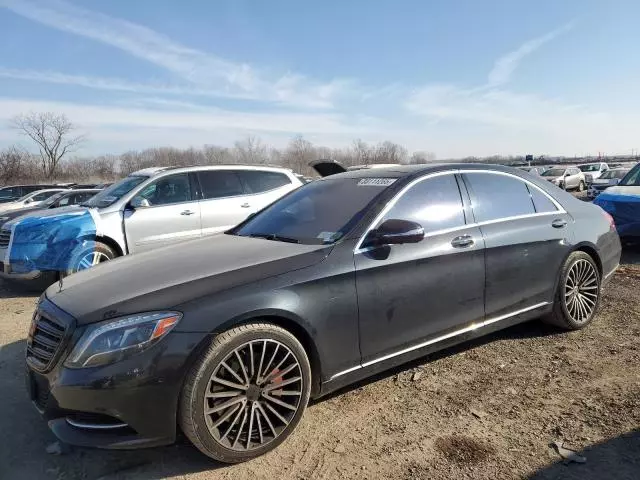 2016 Mercedes-Benz S 550 4matic