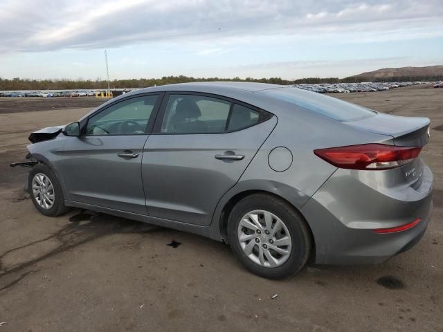 2018 Hyundai Elantra SE