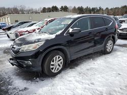 Honda salvage cars for sale: 2015 Honda CR-V EX