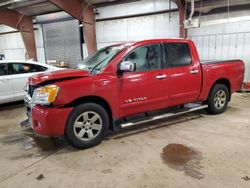 Nissan salvage cars for sale: 2012 Nissan Titan S