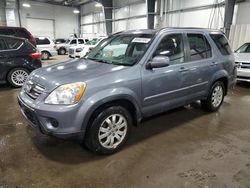 Honda Vehiculos salvage en venta: 2006 Honda CR-V SE