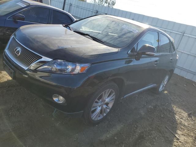 2011 Lexus RX 450H