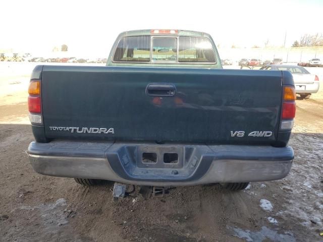 2000 Toyota Tundra Access Cab Limited