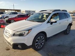 Salvage cars for sale at Grand Prairie, TX auction: 2016 Subaru Outback 2.5I Limited