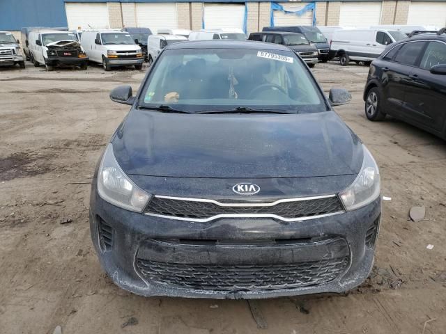 2019 KIA Rio S