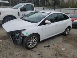 Ford Vehiculos salvage en venta: 2018 Ford Focus SE