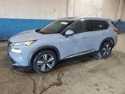 Salvage cars for sale at Woodhaven, MI auction: 2023 Nissan Rogue SL