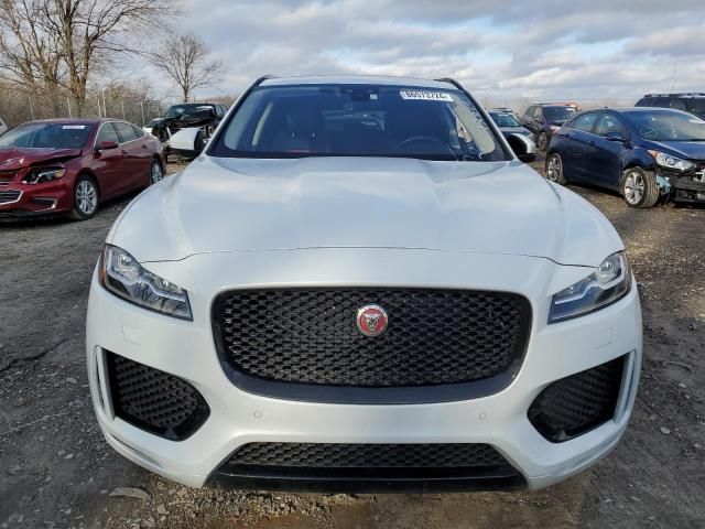 2020 Jaguar F-PACE Checkered Flag