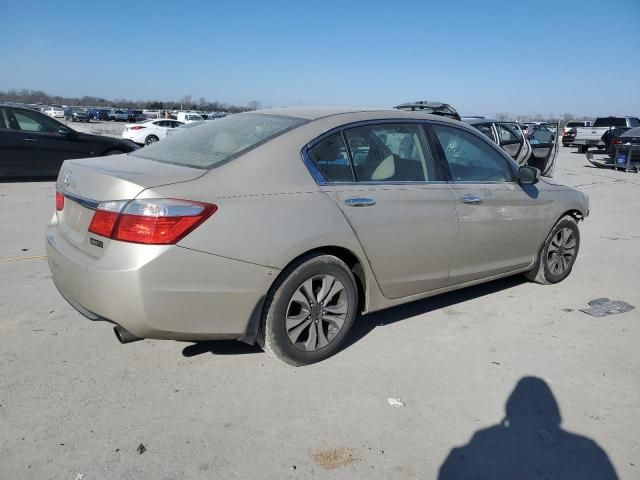 2013 Honda Accord LX