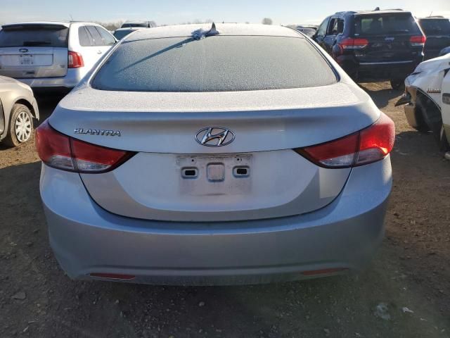 2012 Hyundai Elantra GLS