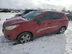 Hyundai salvage cars for sale: 2011 Hyundai Tucson GL